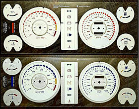 Вставка в панель приборів Газель, Соболь
