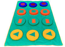 Килимок для розвитку опорно-рухового апарату "Топ-топ"
