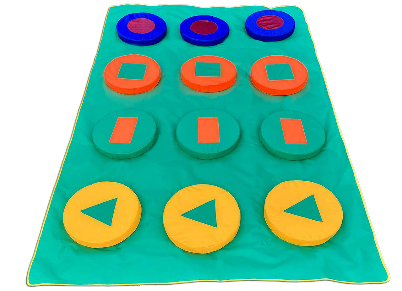 Килимок для розвитку опорно-рухового апарату "Топ-топ", фото 1