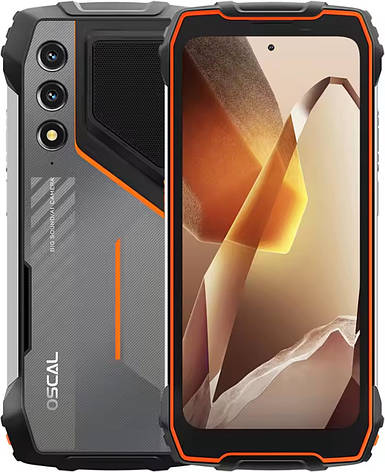 Blackview Oscal Pilot 1 6/256GB Orange Гарантія 1 Рік, фото 1