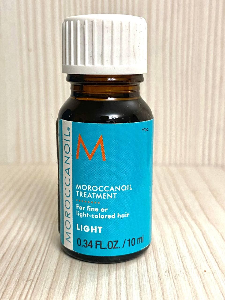 Мініатюра сироватки для всіх типів волосся Moroccanoil Treatment, 10 мл