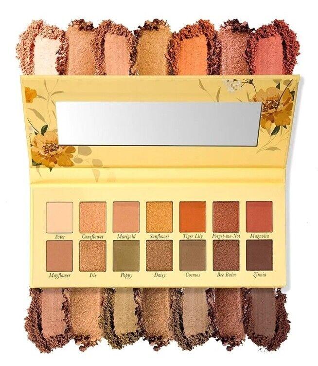 Палетка тіней Laura Geller Seasonless Staples Wildflower Wishes 14-Well Eyeshadow Palette 14 г, фото 1