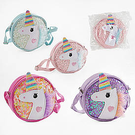 Сумочка C 59053 розмір - 15.5х7х16 см, регульований ремінець, у пакеті, МІКС ВИДІВ