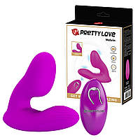 Масажер простати Pretty Love Melvin Anal Vibrator Massager Purple
