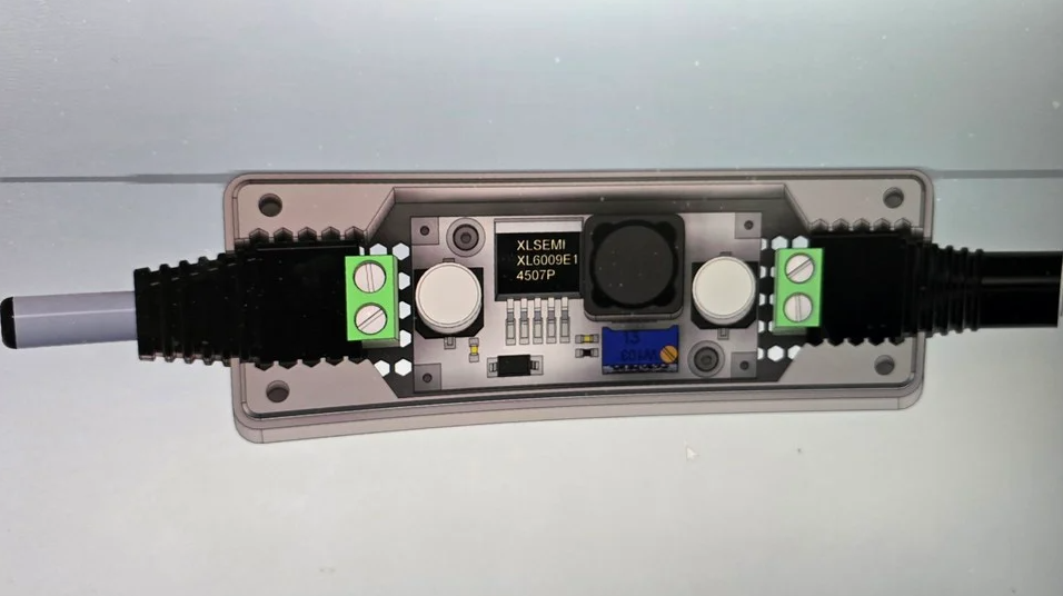 Коробка/кейс для підвищувального перетворювача XL6009E1 DC-DC