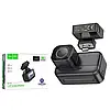 Автомобільний відеореєстратор Hoco mini screen Dashcam DV10 1080p WiFi перегляд та керування з телефону, фото 9