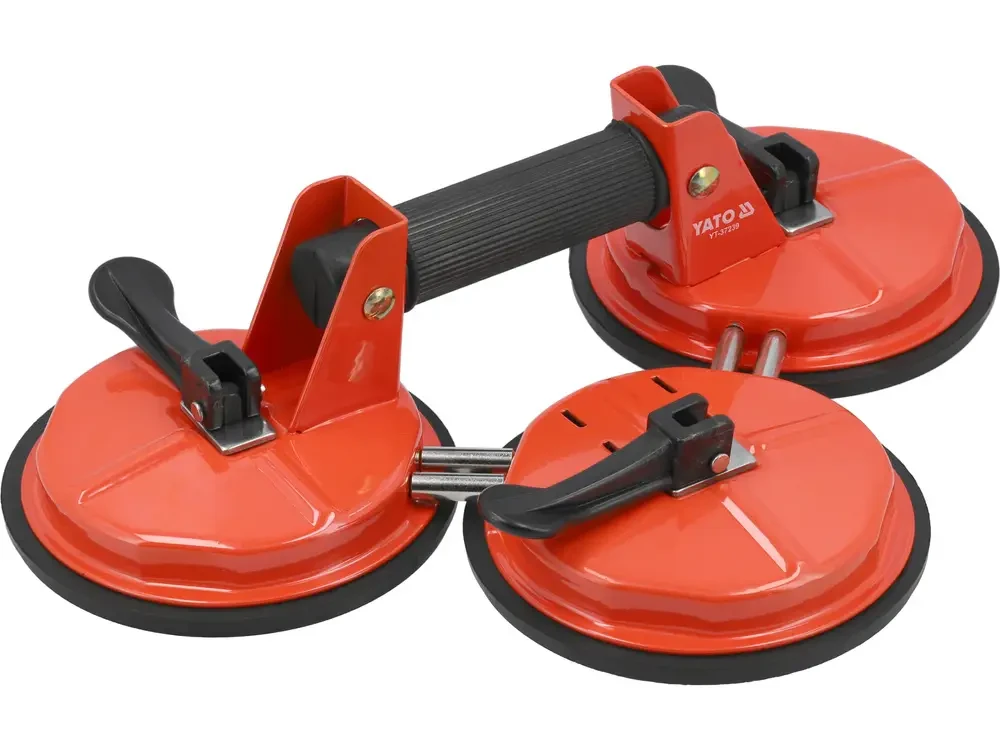 Ручка-присосок вакуумна YATO 3хØ 150 мм до 155 кг