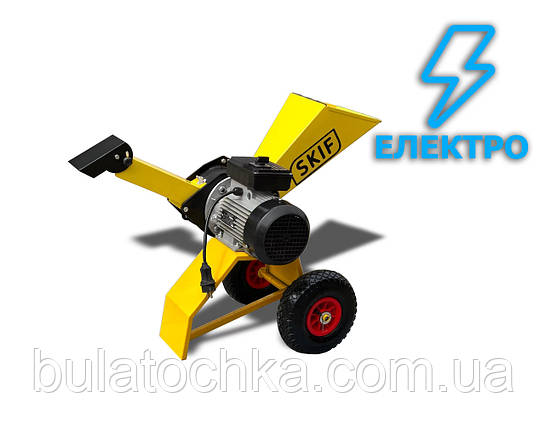 Гілкоподрібнювач Скіф WSE-4180, фото 1