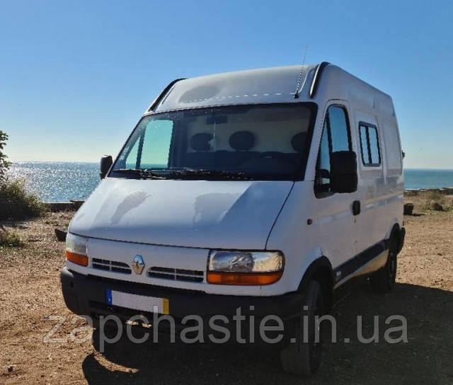 рено мастер 2 поколение