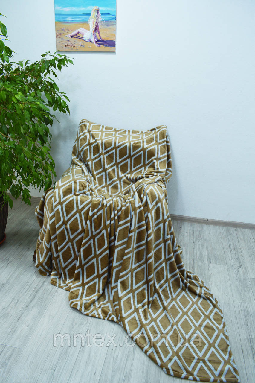 Пледи мікрофібра велсофт Локі