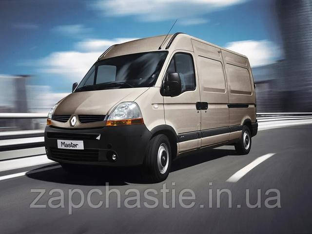 рено мастер 2 поколение рестайлинг