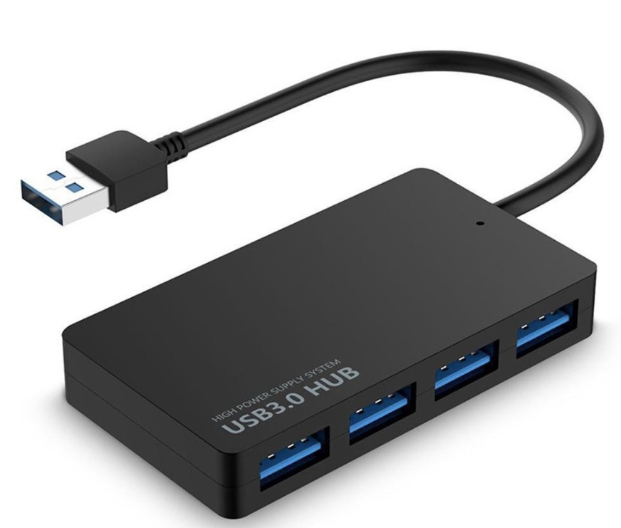 Портативний USB HUB 3.0 на 4 порти