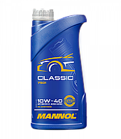 Олія 10W-40 — напівсинтетична універсальна MANNOL 7501 Classic 1L