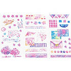 Наклейки Дитячі 6 листів NKL048, фото 3