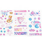 Наклейки Дитячі 6 листів NKL048, фото 2