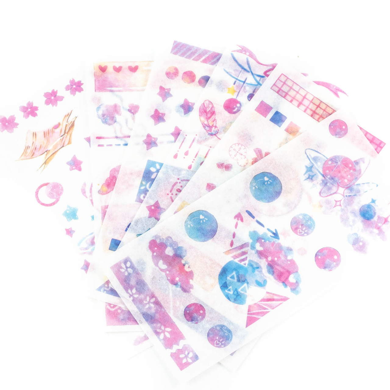 Наклейки Дитячі 6 листів NKL048, фото 1