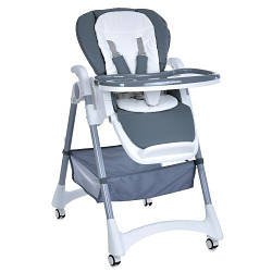 Стільчик ME 1177 STEADY Storm Gray