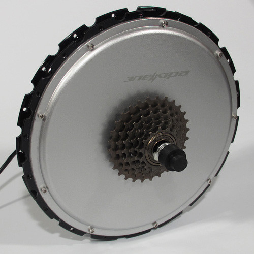 Заднє мотор-колесо для велосипеда 60V 1000W, фото 1