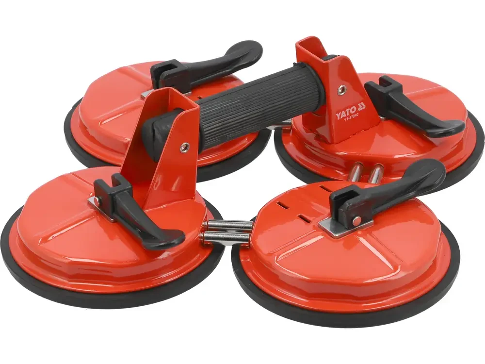 Ручка-присосок вакуумна YATO 4хØ 150 мм до 300 кг