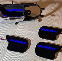 Підсвітка дверних ручок Daewoo Nubira LED комплект 4 шт.