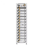Стійка для високовольтної батареї Deye 3U-HRACK 12 батарей і BMS, фото 9