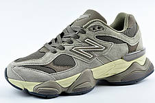 Кросівки жіночі New Balance 9060 коричневі, фото 3
