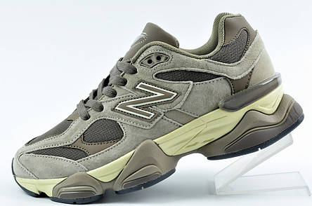 Кросівки жіночі New Balance 9060 коричневі, фото 1