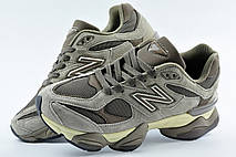 Кросівки жіночі New Balance 9060 коричневі, фото 5