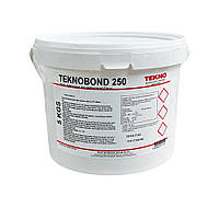 Підлоговий клей для лінолеуму, вінілової плитки LVT,  Teknobond 250 (5 кг)