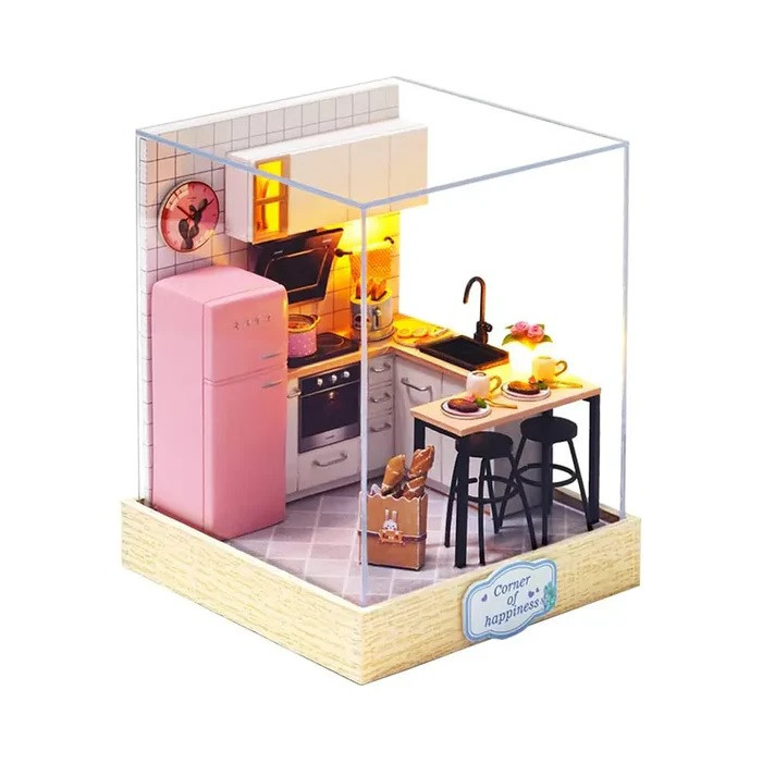 Румбокс Конструктор 3D Смак життя DIY Mini Lifestyle QT-027