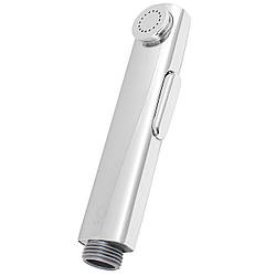 Лійка для біде ручна Ango PS-270101 1 режим з кнопкою хром латунь Brass 62