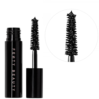 Туш для об'єму та вигину вій Fenty Beauty Hella Thicc Volumizing Mascara mini Cuz I'm Black 3.5 мл
