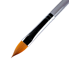 Пензель квітковий синтетичний GrimMaster Flora - Flat Pointy #6, фото 2