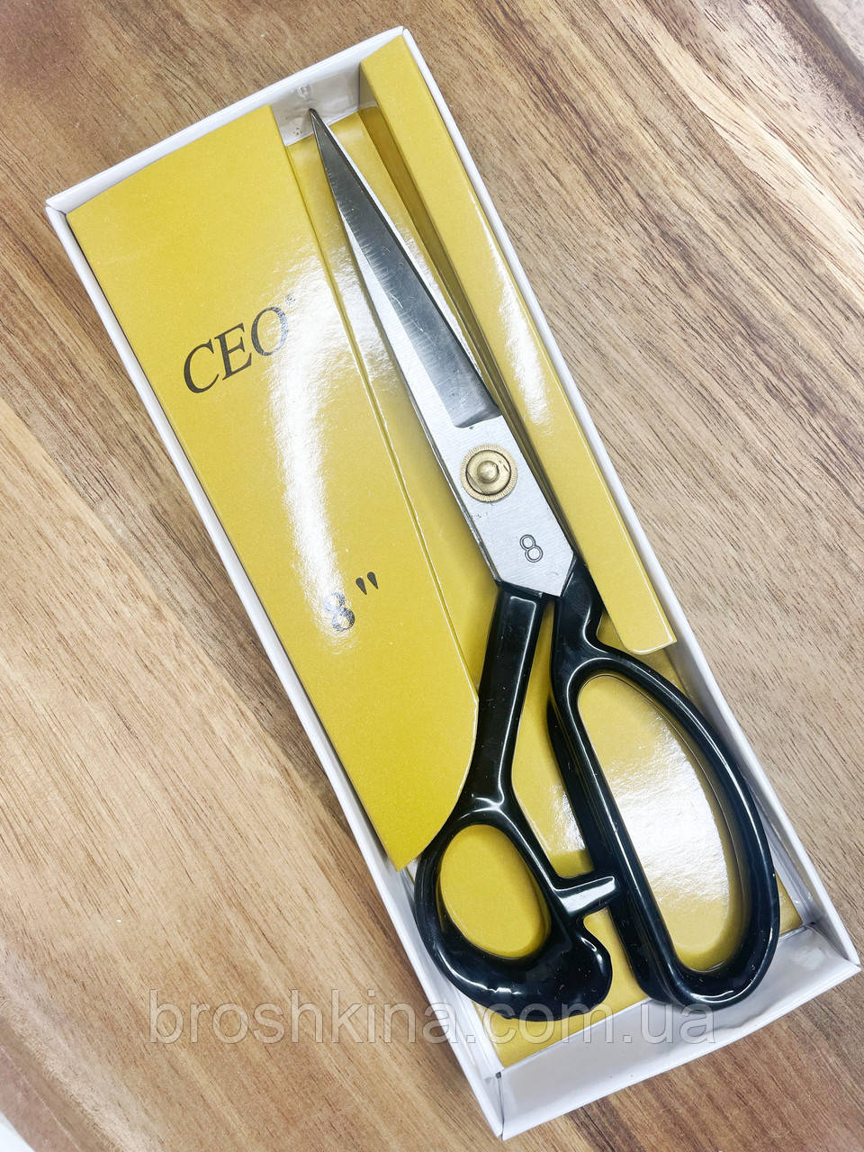Ножиці портновськи (№8) 210*120*90 мм, фото 1