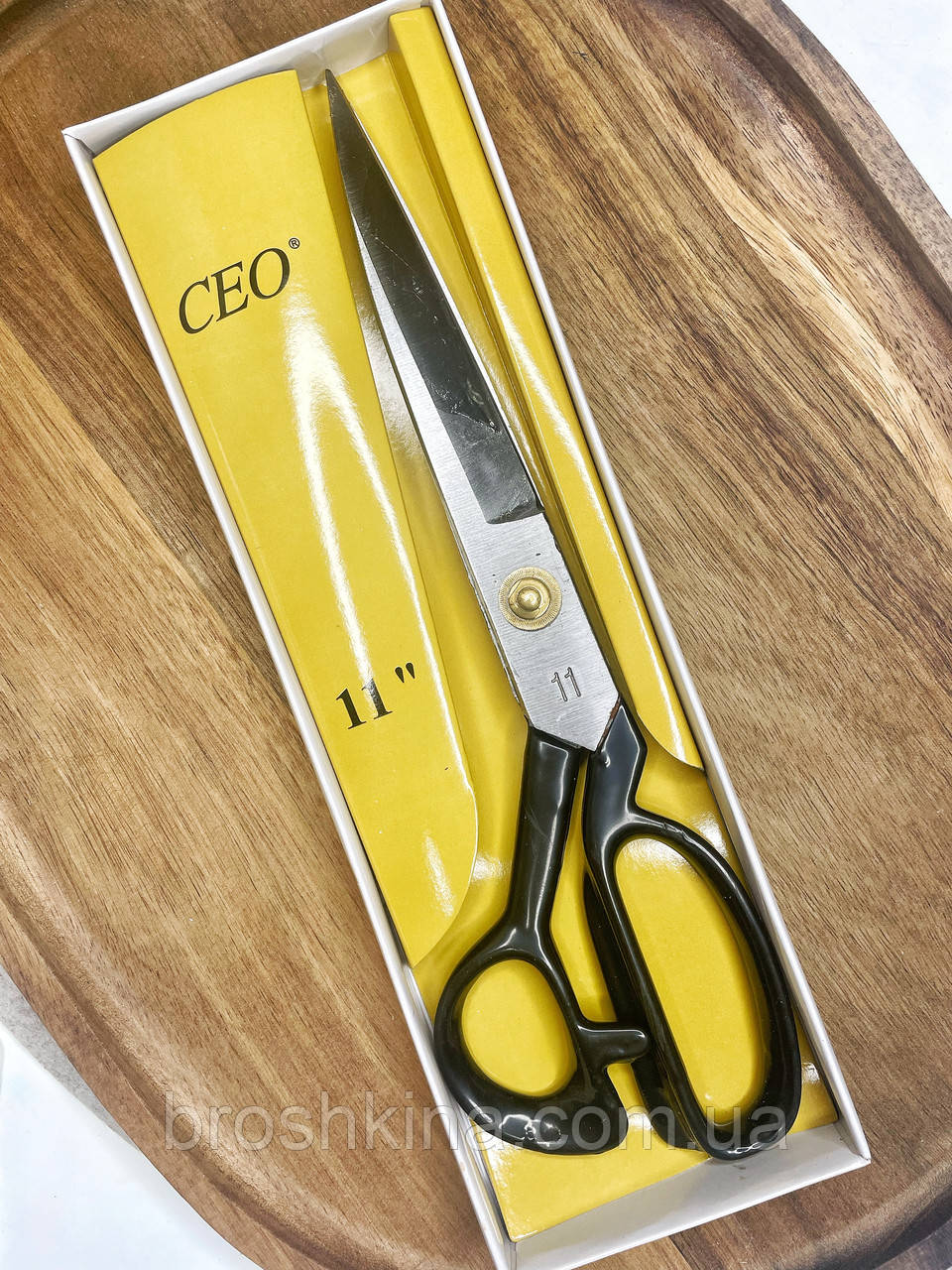 Ножиці портновськи CEO (№11) 280*170*110 мм