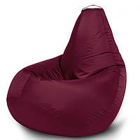 Крісло груша Jolly-XL 100см бордо