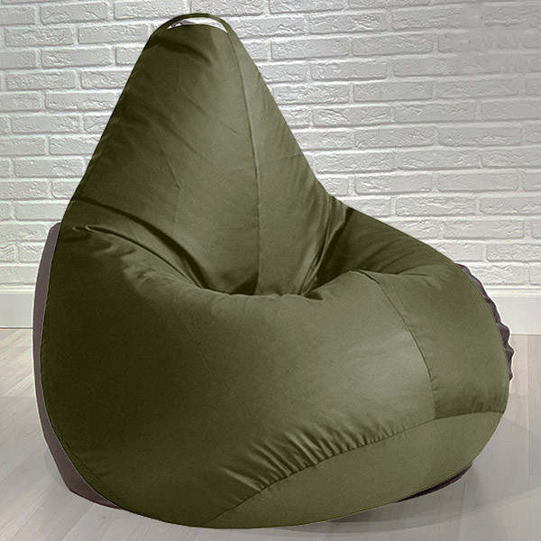 Крісло груша Jolly-M 80см дитяча хакі