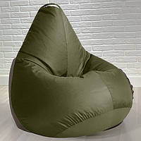 Крісло груша Jolly-XL 100см хакі