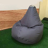 Крісло груша Jolly-XL 100см сіра