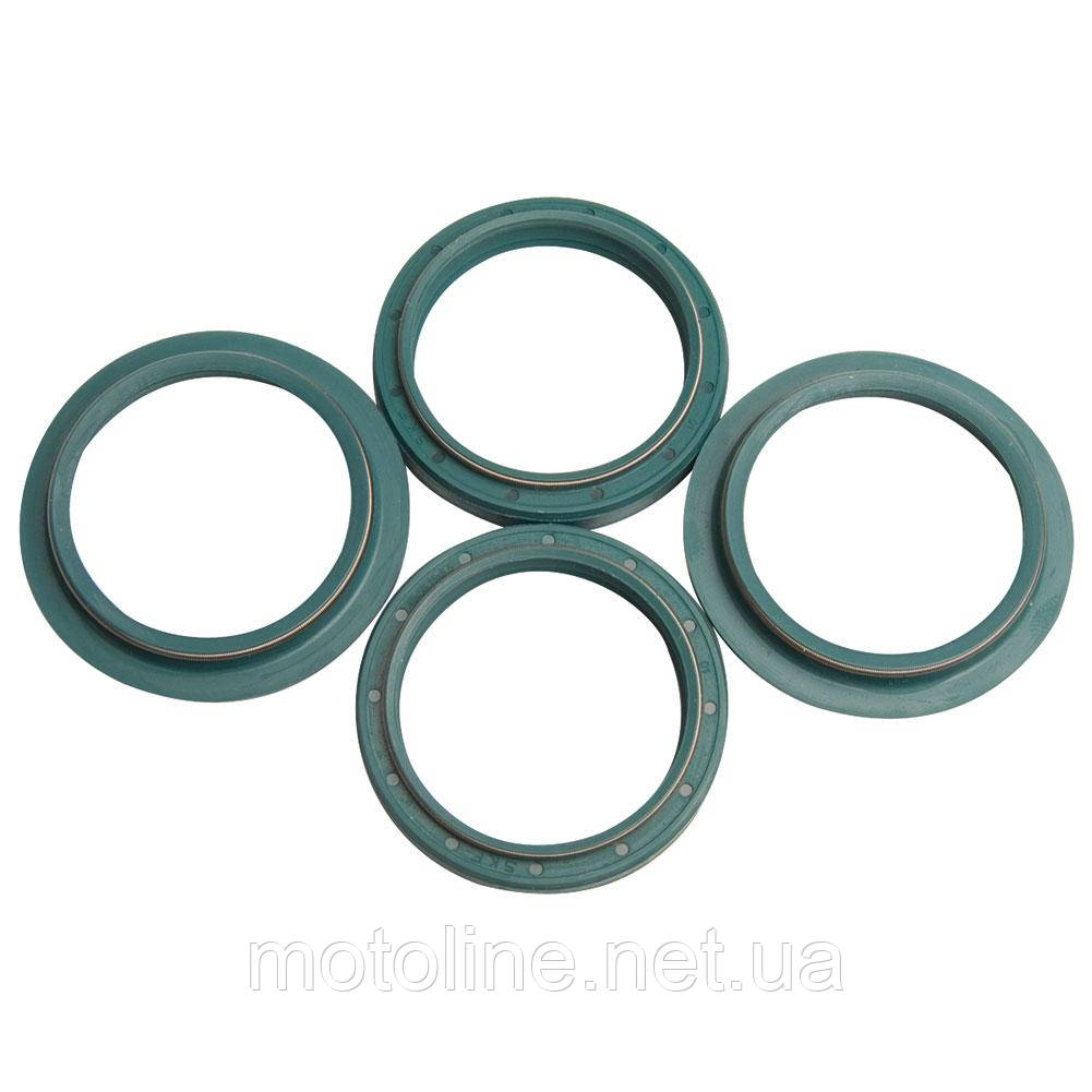Комплект сальників+пыльовиків SKF на мотоцикл Beta ZF/SACHS/KYB, фото 1