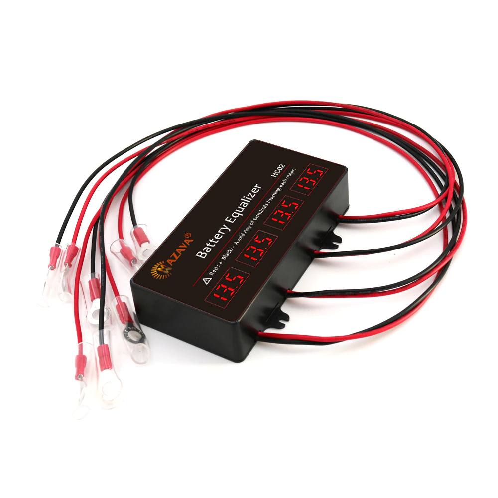 Балансир 4S 4x12VDC, PB, GEL, AGM Mazava