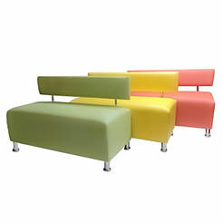 Диван лавка в салон, в офіс, у магазин, у кафе, коридор, на балкон і лоджію, у передпокій. Диванчик очікування