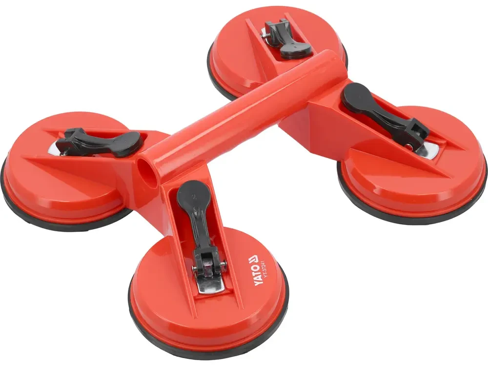 Ручка-присосок вакуумна YATO 4хØ 120 мм до 120 кг