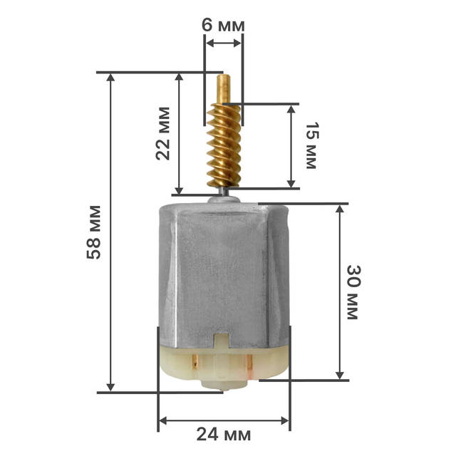 Моторчик замка двери Nissan Qashqai J10 Pathfinder R51 1JXF280