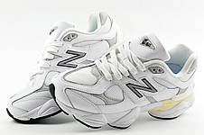 Білі кросівки New Balance 9060 унісекс, фото 4