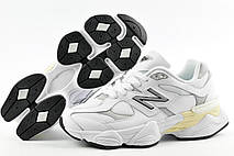 Білі кросівки New Balance 9060 унісекс, фото 5