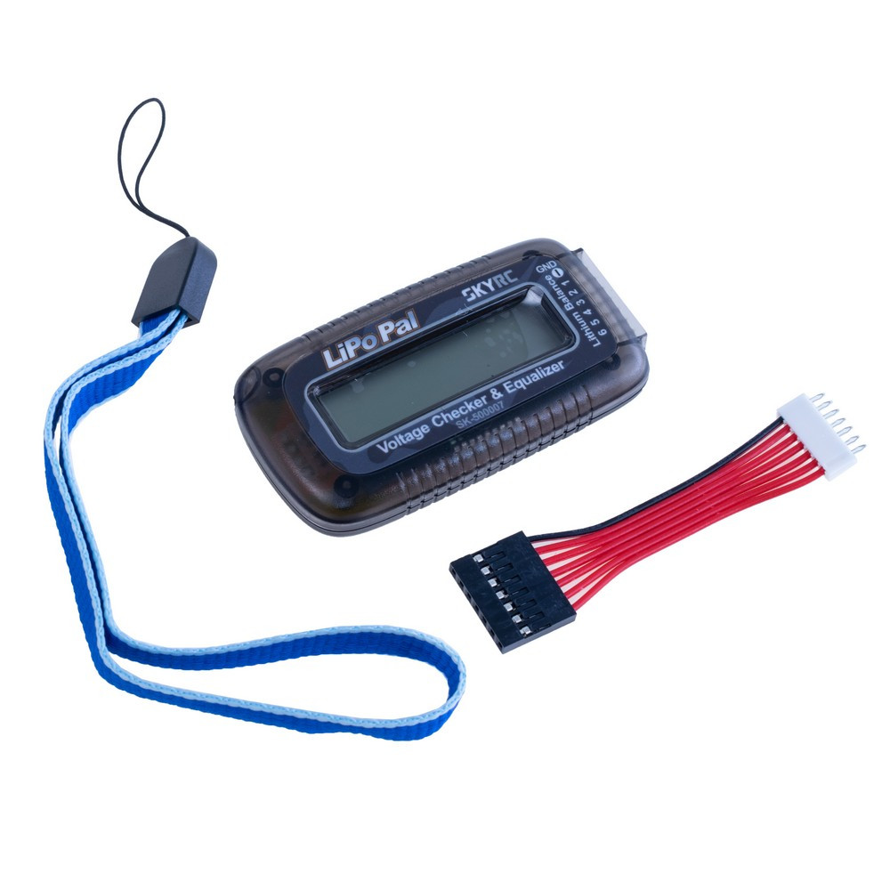 Аналізатор LiPoPal для 2-6S LiPo SK-500007-01 SkyRC