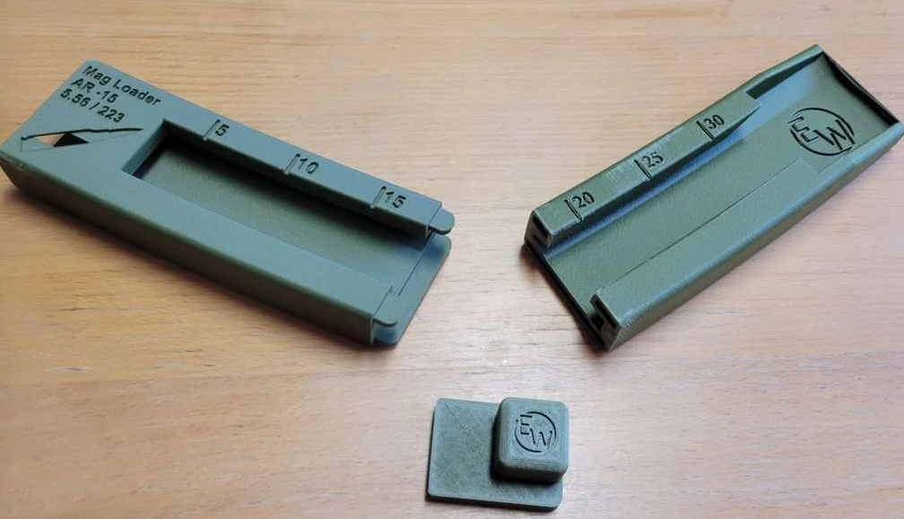 AR-15 Магазин Швидкісний Заряджання 556/223
