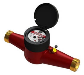 Лічильник води 1 1/4" (ду 32) Metron MDH Smart+ Qn=10.0 m3/год багатоструменевий Україна