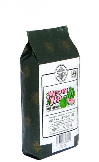 Чорний чай Mlesna "Melon" (Диня) 100 г, фото 1